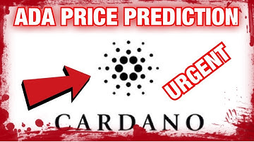 cardano price prediction cardano news ada technical analysis cardano ada ada price prediction