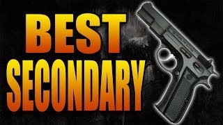 Best Secondary Weapon in Call of Duty Ghosts! (COD Ghost Best Pistol Gun in Multiplayer)