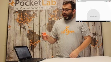 Connecting to the PocketLab Web App