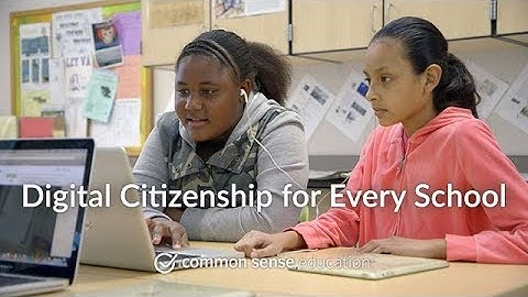 Digital Citizenship for Every School