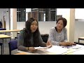 An interview with health and social care students