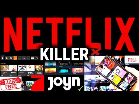 Netflix_Kostenlos? (Netflix_Aalternative 2022) + Live-TV_für_Handy und PC_auf Joyn