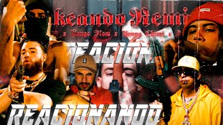 LUKEANDO REMIX  @yovngchimi_  @nengoflow @Ankhal @Hades66mmnf 🔴|| REACCIONANDO A TEMAS POR TWITCH