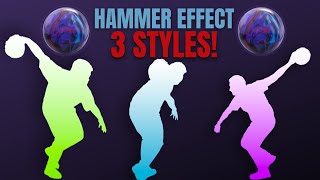3 STYLES! | Hammer Effect | Righty, Lefty, Cranker