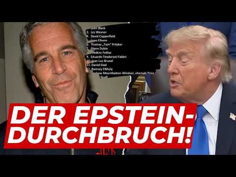 NEUES Epstein-GESETZ kommt, 14!!! neue Epstein Namen - und Trump "reagiert" mit Mathe-Nachhilfe🤣🤣