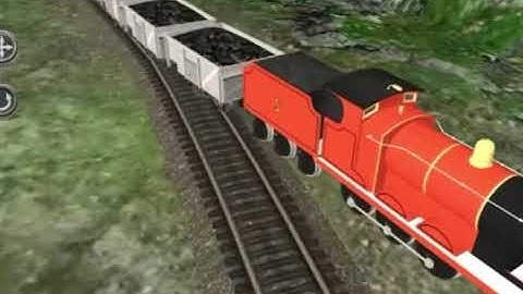 Trainz Android - TAB James’ Accident [Read The Description]