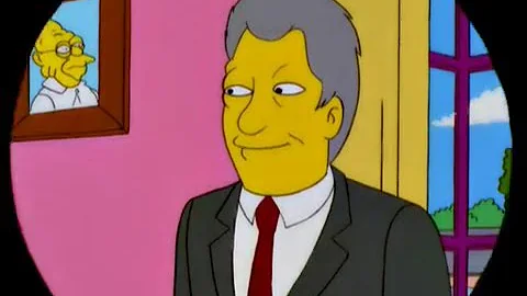 The Simpsons - I'm a Pretty Lousy President