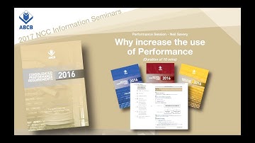 Why increase the use of Performance (1/9)