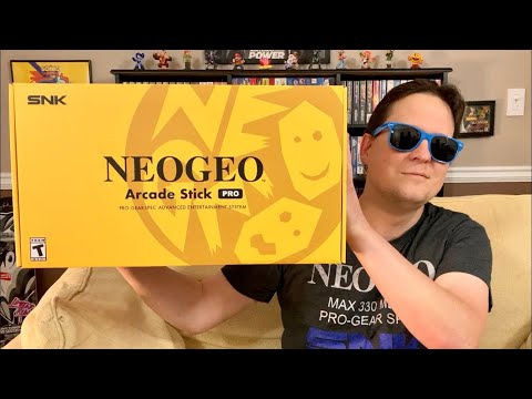 Neo-Geo Arcade Stick
