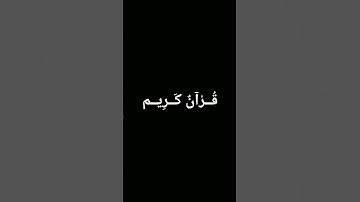 #quran #اكسبلور #المصحف #الرحمن #foryou #تلاوة_خاشعة #لايك #القرآن_الكريم #ترند