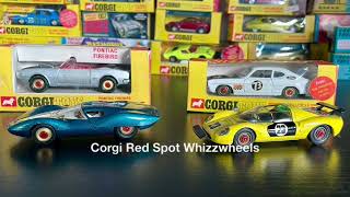 Corgi Toys Part 3 - Red Spot Whizzwheels