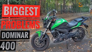 Biggest Problems I faced in my Dominar 400 |  #dominar400