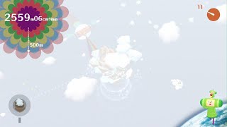 We Love Katamari REROLL - As Large As Possible 5 Super Clear + King Roll-up (3500m)