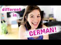 2 Words Used DIFFERENTLY in German