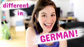 2 Words Used DIFFERENTLY in German