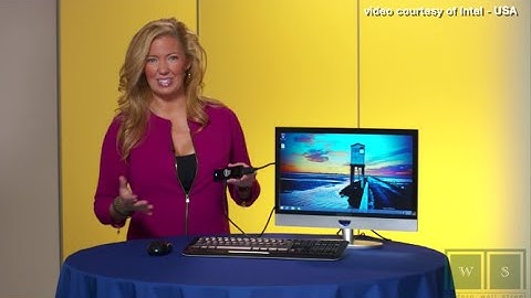 Meet the Intel Compute Stick: a home computer in the palm of your hand