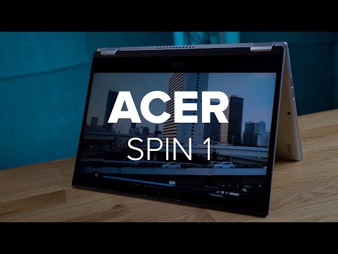 Acer Spin 1 im Test: Der perfekte Kompromiss zum Arbeiten? | deutsch