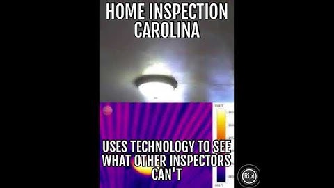 Charlotte Home Inspection Firm Uses Thermal Infrared Cameras