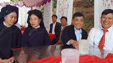 Hát Sli Đám Cưới Sơn Hải - Bắc Giang 24/2/2023 (ÂL) Anh Chủ Nhà Và Bạn Vả Sli Tiếp Gái Xinh Cực Hay