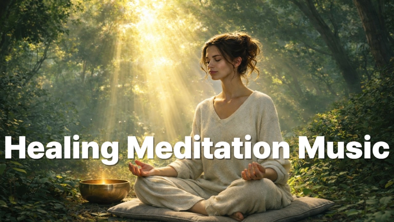 🙏Healing Meditation Music | 내면의 평온을 위한 치유의 트랙| Healing Tracks for Inner Peace