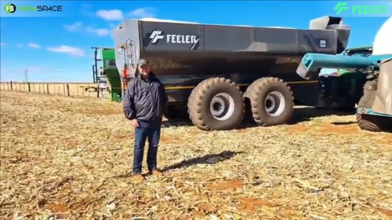 36ton Feeler Africa Tapkar op die Stroper Resies 2024.