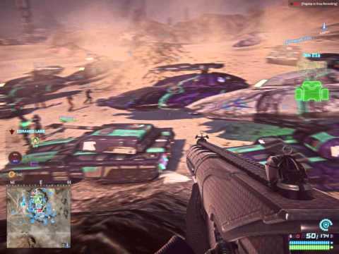 Planetside 2 tank spam