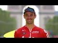 Tour de france 2023  victor campenaerts lu supercombatif du 110e tour et sur le podium  paris