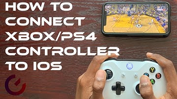 How to Connect Xbox/PS4 Controller to iOS EASY (w/ NBA 2K19/2K20 MOBILE GAMEPLAY) - No Jailbreak