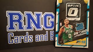 2017-18 Optic Basketball Hobby Case RECAP (ALL HITS FROM A FULL CASE)