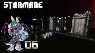 Lets Play StarMade (Starmada Server) Episode: 6 "Factory setup"