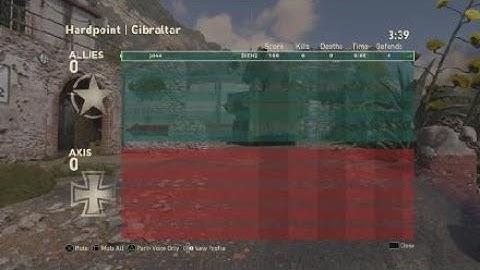 Call of Duty: WWII Sprint Out Mechanics