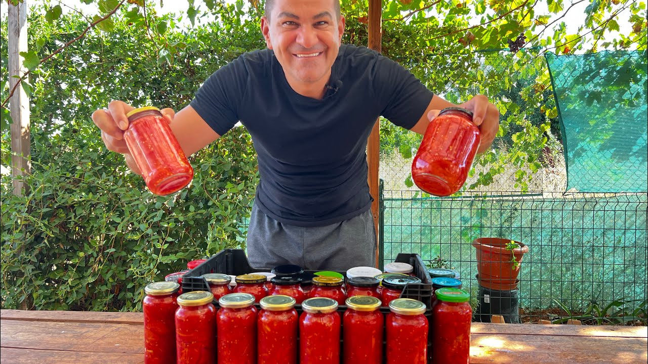 ROSII la BORCAN pentru Iarna (fara SARE , fara CONSERVANTI)