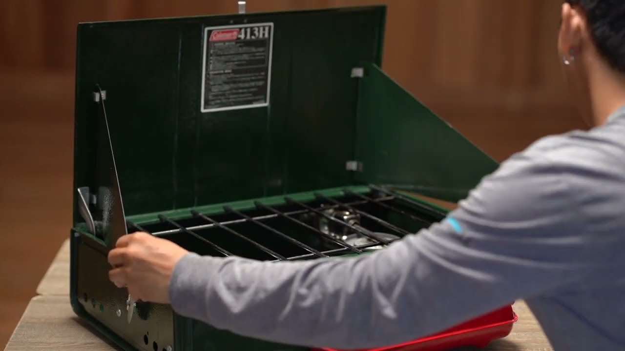 วิธีการจุดเตาน้ำมัน Coleman