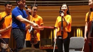Information Yong Siew Toh Conservatory of Music Kids Concert Part 3 Strings Section Guide