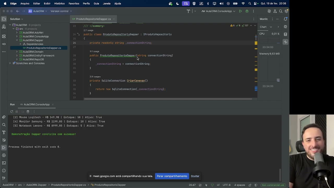 Tipos de ORM - .NET [Atomic Digital]
