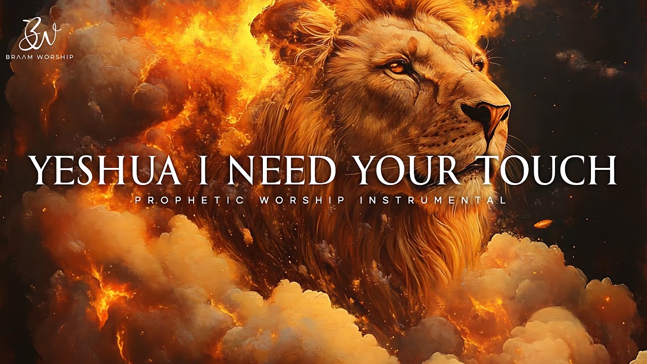 Powerful prophetic music: Yeshua I Need Your Touch Right Now