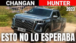 CHANGAN HUNTER 2023 (UNA LOCURA)