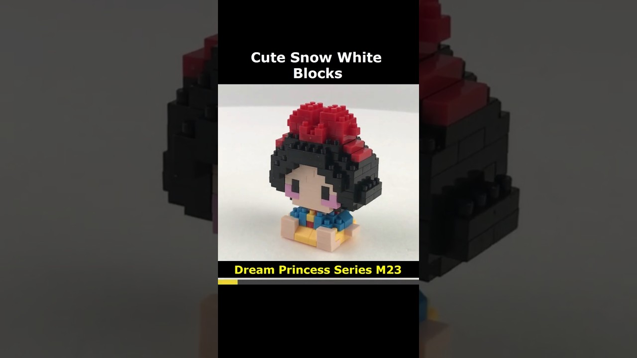 Dream Princess Snow White M23 Mini Blocks Preview 