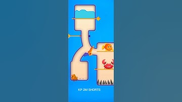 Save The Fish Level 42 Fishdom Pull The Pin Game #gameplay #fishdom #androidgameplay