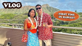 Hawaii Vlog: First Time In The Island! (Part I) | Laureen Uy