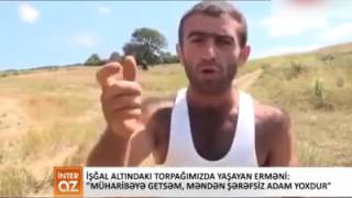 Mühari̇bəyə Getsəm Məndən Şərəfsi̇z Adam Yoxdur