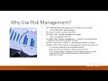 Using Risk Management to Optimize Forensic Laboratory Operations
