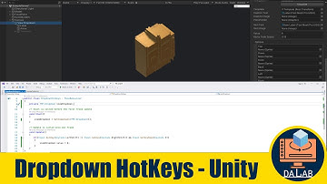 Select Dropdown Options with Keyboard Shortcut in Unity Script
