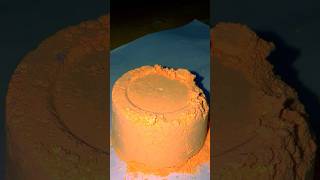 🧡🤍 Orange Chalk Powder! 🧡🤍 Two Videos! | ASMR | CHALK