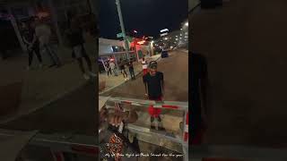 Bike Night on Beale Street Very slow night 2026