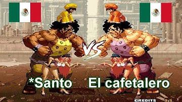 SNK vs. Capcom - SVC Chaos Super Plus - *Santo vs El cafetalero FT5
