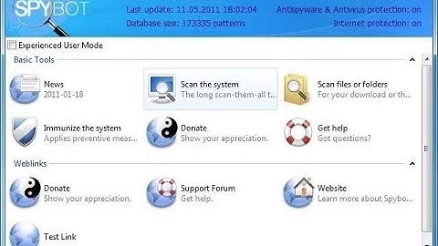 How to Download and Install Spybot - Search & Destroy 2.6.46 for Windows