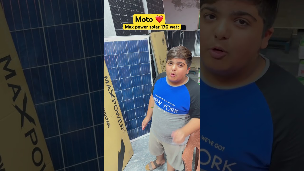 How to Choose the Right 170watt Solar Panel for Your Home 