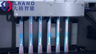 Cat strip packaging machine Pet food packaging machine Multi-column liquid packaging machine