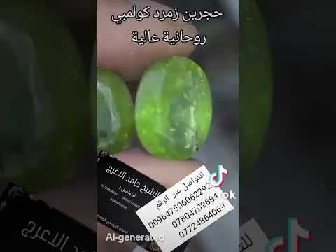 حجرين زمرد قوي وروحاني حامد الاعرج اكسبلور